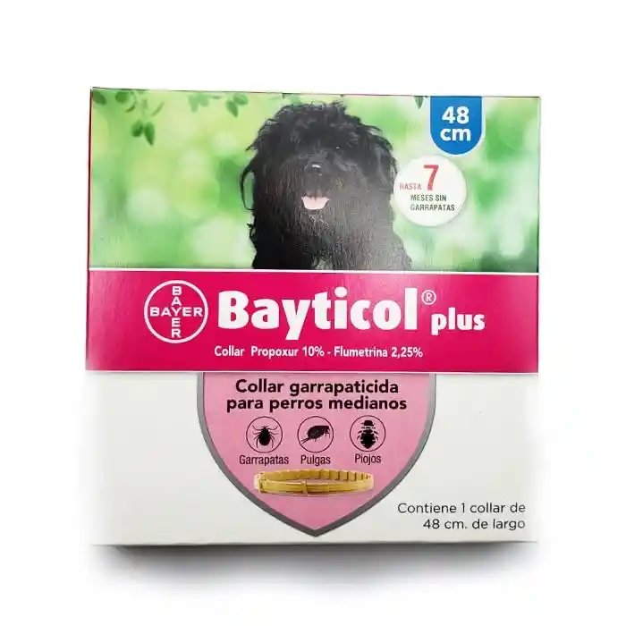 Bayticol Plus Collar Para Perros 48 Cm