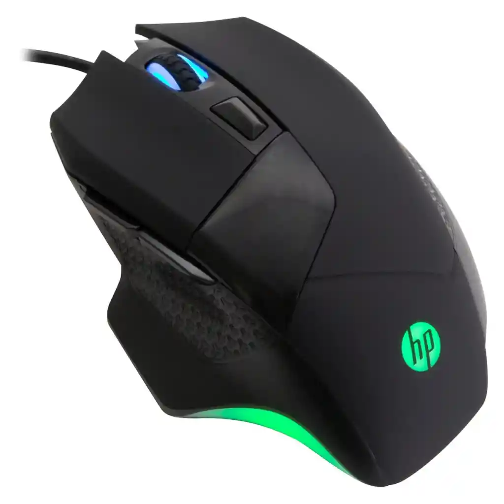 Mouse Gamer Alámbrico Usb Hp G200 Avanzado Luz Led 6 Botones