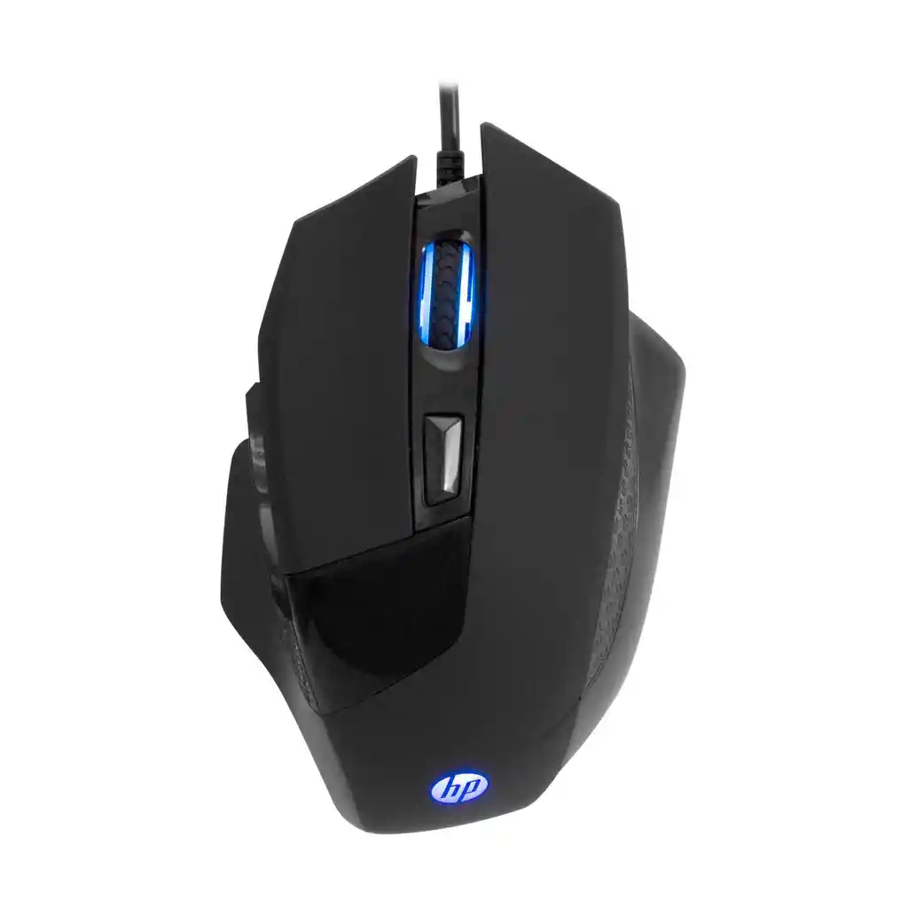 Mouse Gamer Alámbrico Usb Hp G200 Avanzado Luz Led 6 Botones