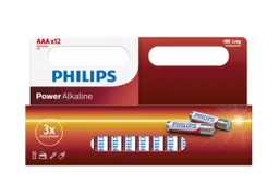 Pilas Power Alcalina Aaa X12 Philips