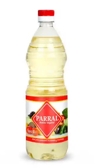 Aceite Vegetal Parral 900 Ml