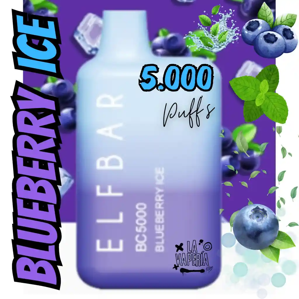Vapo Blueberry Ice 5.000 Puffs