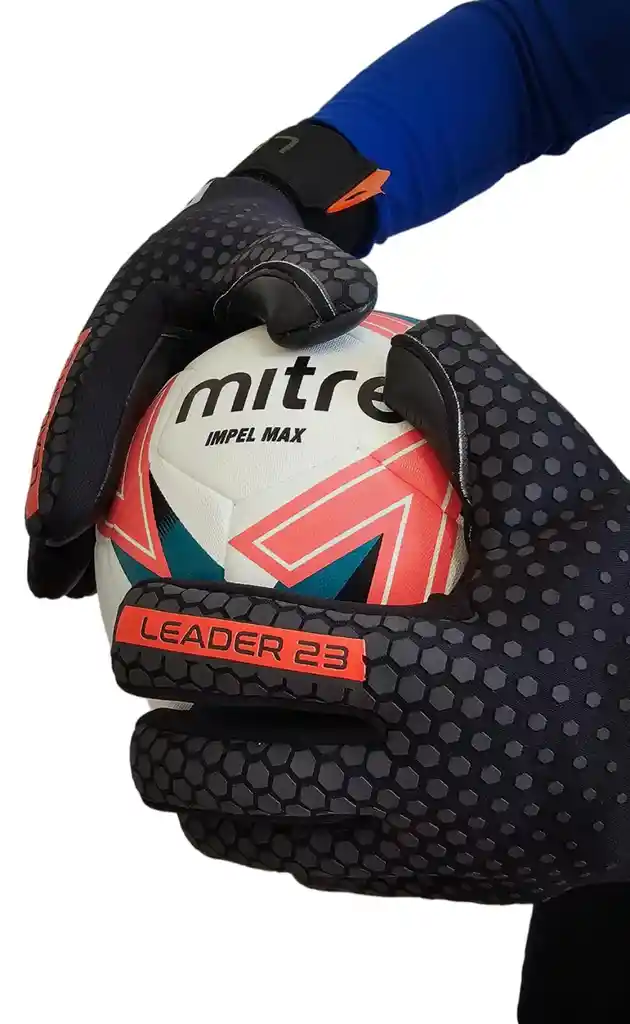 Guantes De Arquero Pro Férula Extraíble Leader Drb Talla 11