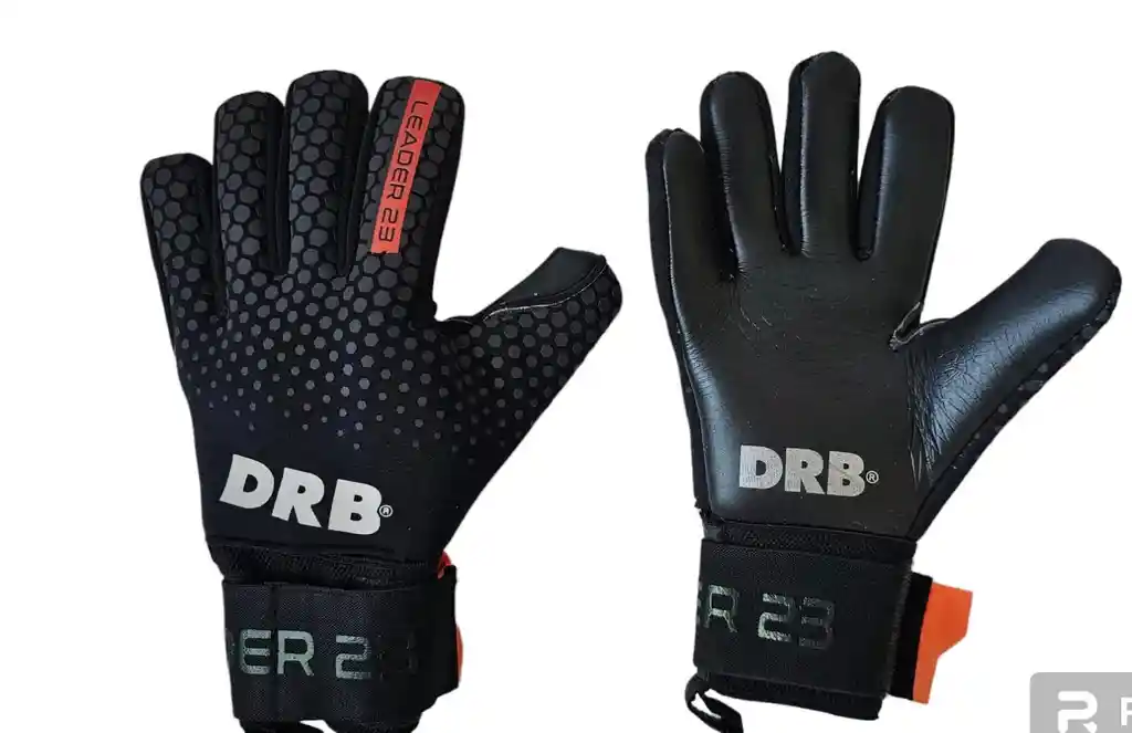 Guantes De Arquero Pro Férula Extraíble Leader Drb Talla 11