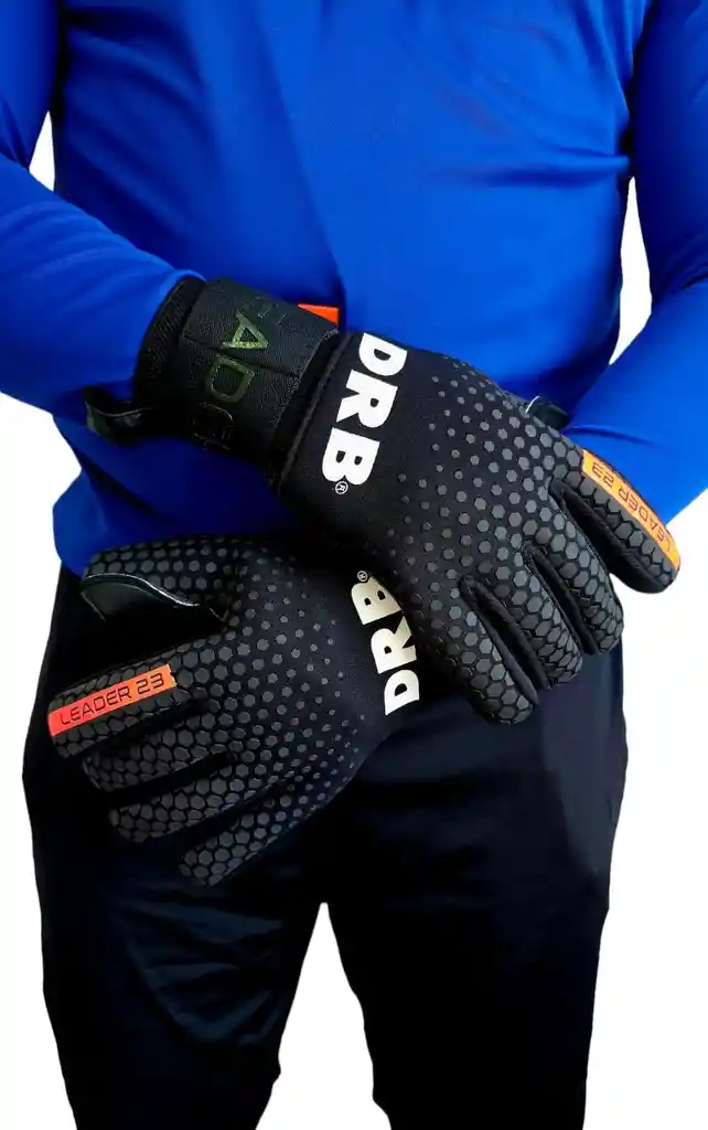 Guantes De Arquero Pro Férula Extraíble Leader Drb Talla 11