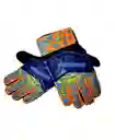 Guantes Arquero Portero Infantil Con Ferulas Rainbow Drb Talla 7