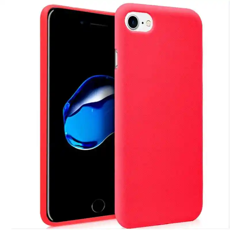 Carcasa Silicona Iphone 7