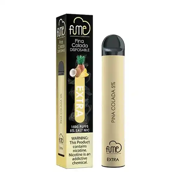 Vaporizador Desechable Piña Colada Fume