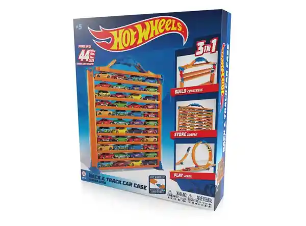 Hot Wheels Juguete Pista y Rastreo