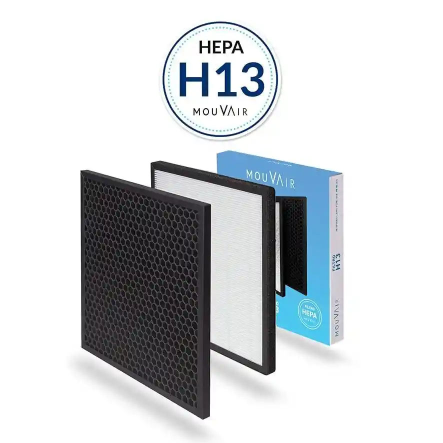 Filtros De Reemplazo Mouvair Zen Hepa H13 (grado Médico)