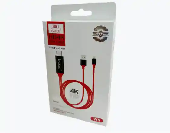 Cable Hdmi A Lightning Para Iphone/ipad 2 Metros