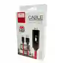 Cable Hdmi A Tipo C 2 Metros