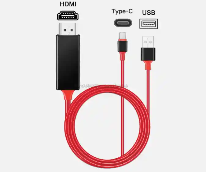 Cable Hdmi A Tipo C 2 Metros