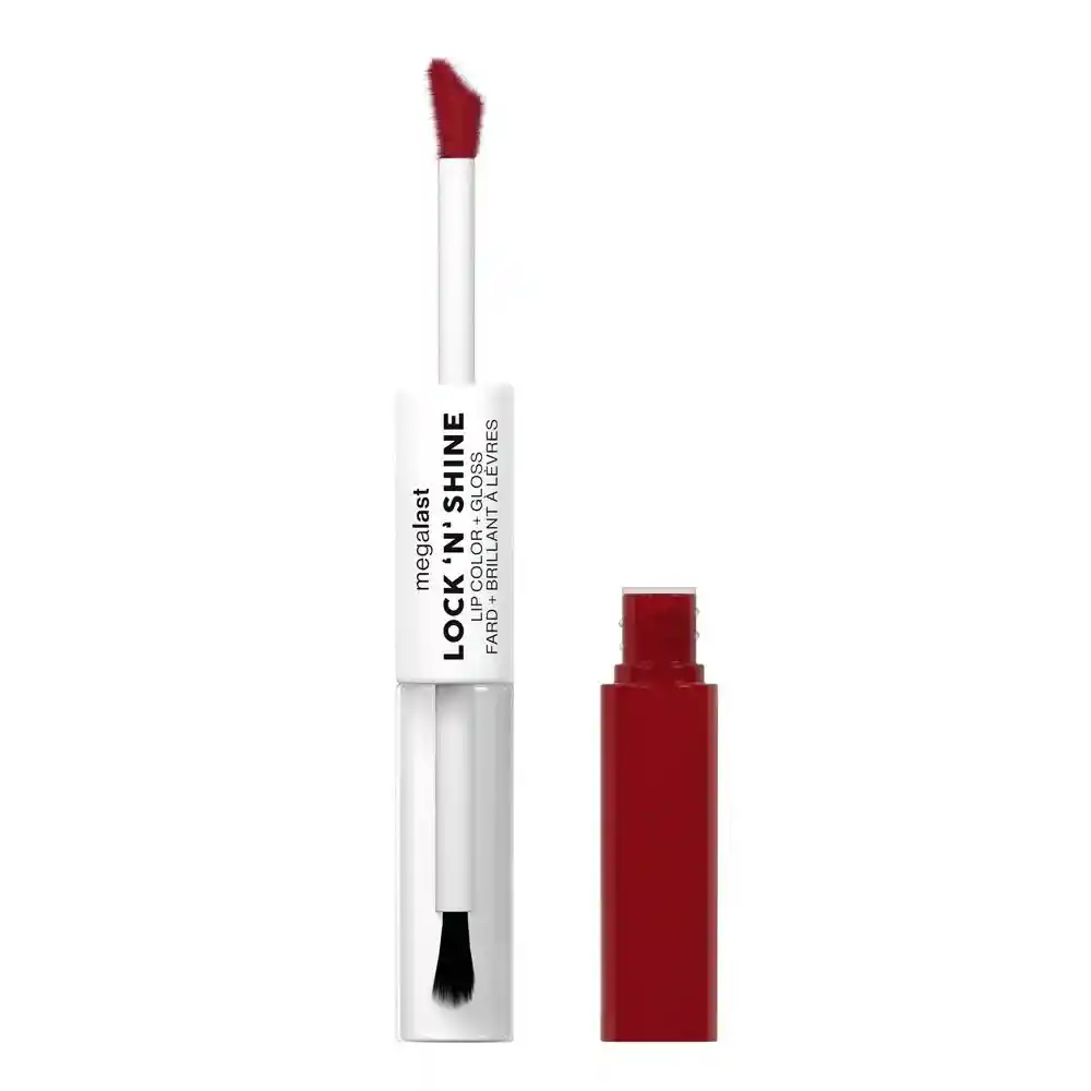 Labial Megalast Lock N Shine Red Y For Me