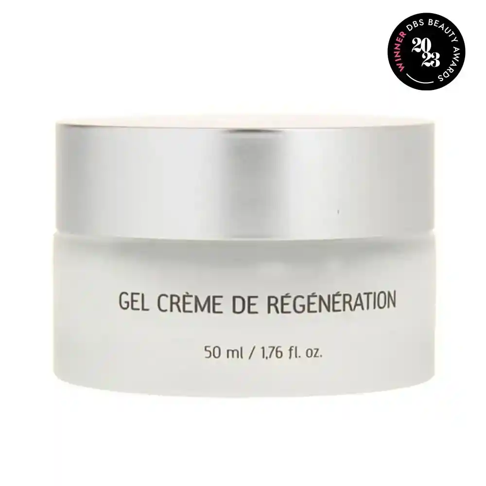 Crema Facial Antiedad En Gel Regeneración Caracol 50 Ml