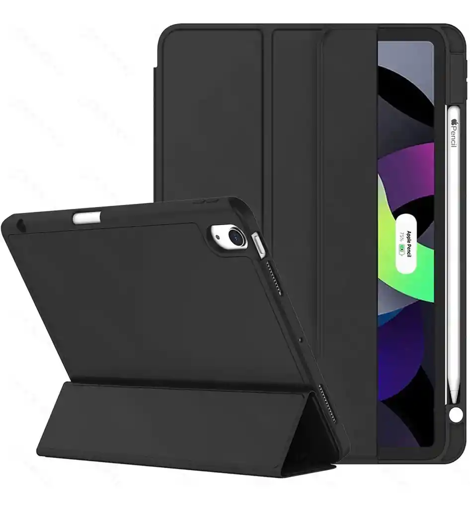 Funda Para Ipad 9.7 Con Ranura Para Lapiz Color Negro