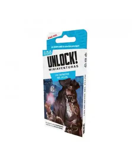 Unlock! Miniaventuras - Los Secretos De Pulpo