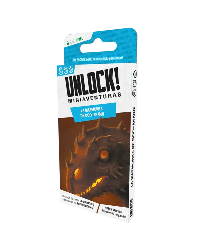 Unlock! Miniaventuras - La Mazmorra De Doo-arann