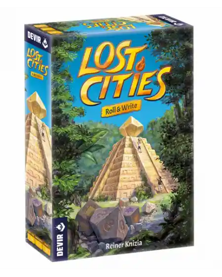 Lost Cities Roll And Write
