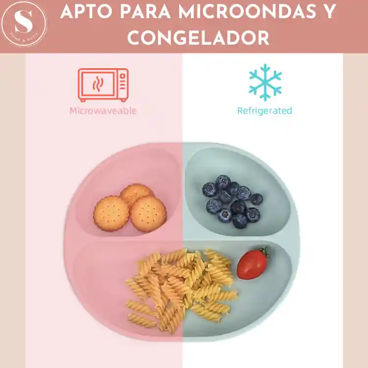 Set De Alimentación 10 Piezas Salmón