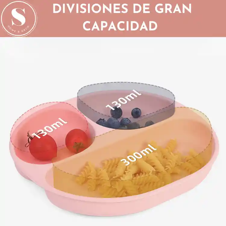 Set De Alimentación 10 Piezas Salmón