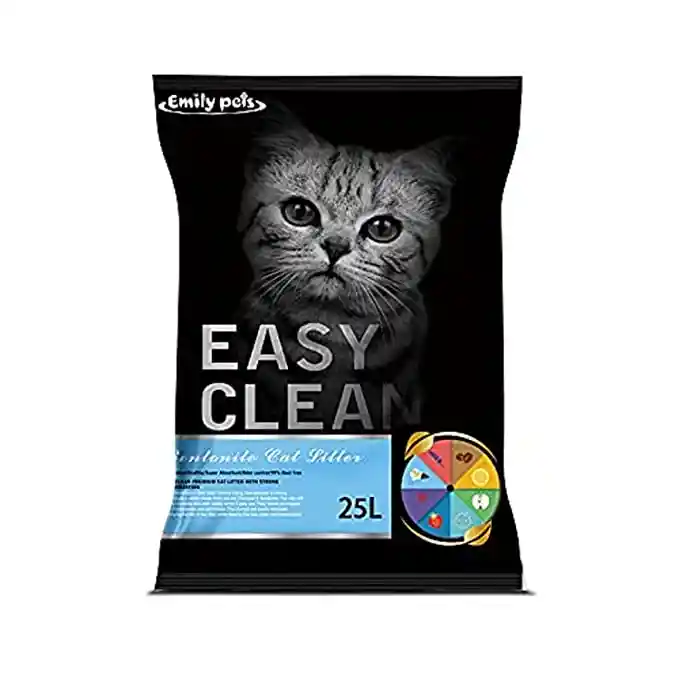 Arena Aglomerante Easy Clean 20kg Lavanda