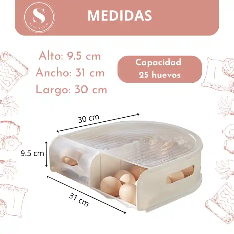 Huevera Automatica 25 Huevos