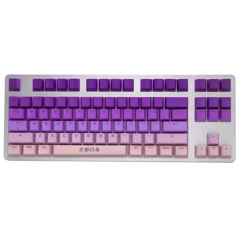 Teclas Pbt Backlit Keyset - Cubic