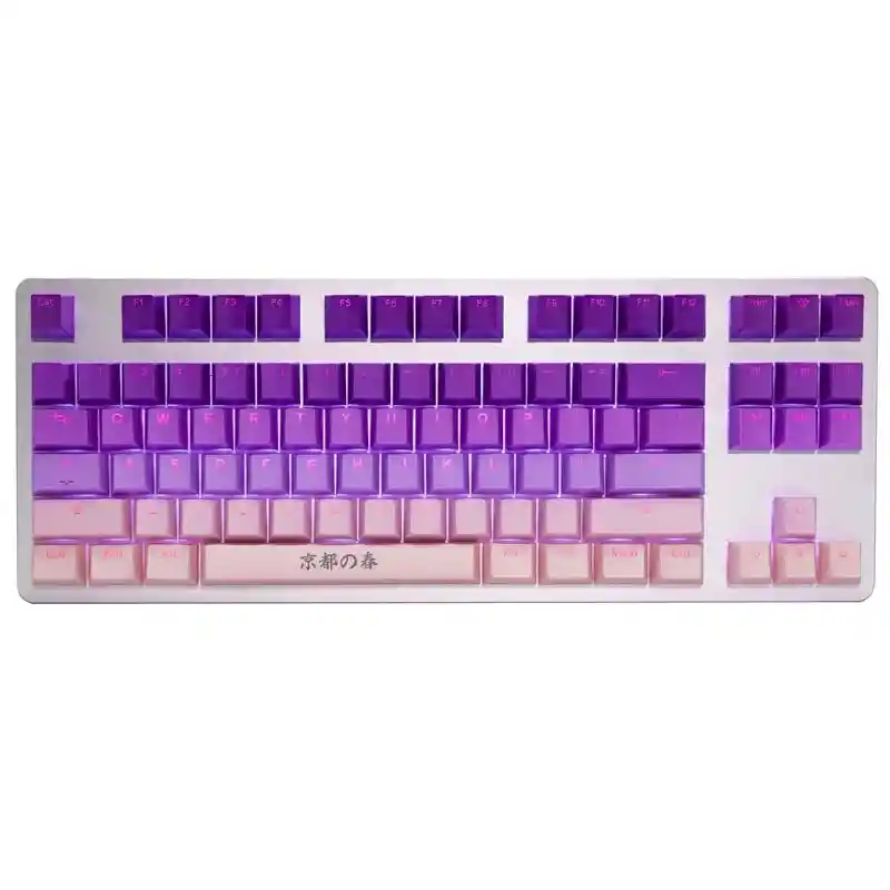 Teclas Pbt Backlit Keyset - Cubic