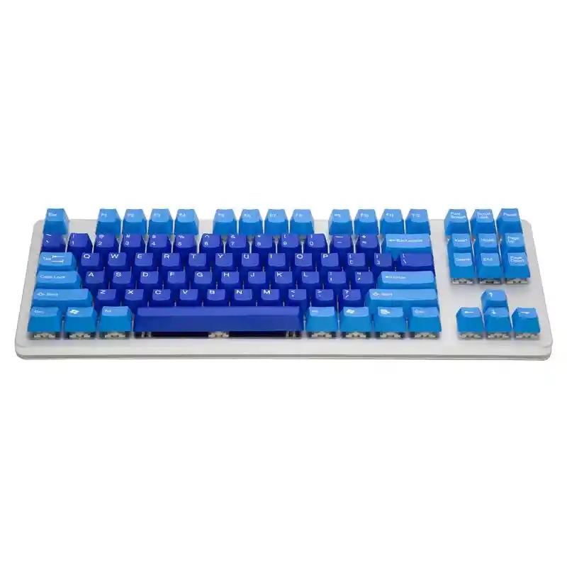 Teclas Abs Keyset Azul