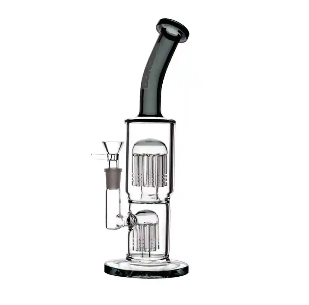 Bong Pyrex Classy Black-bonglab