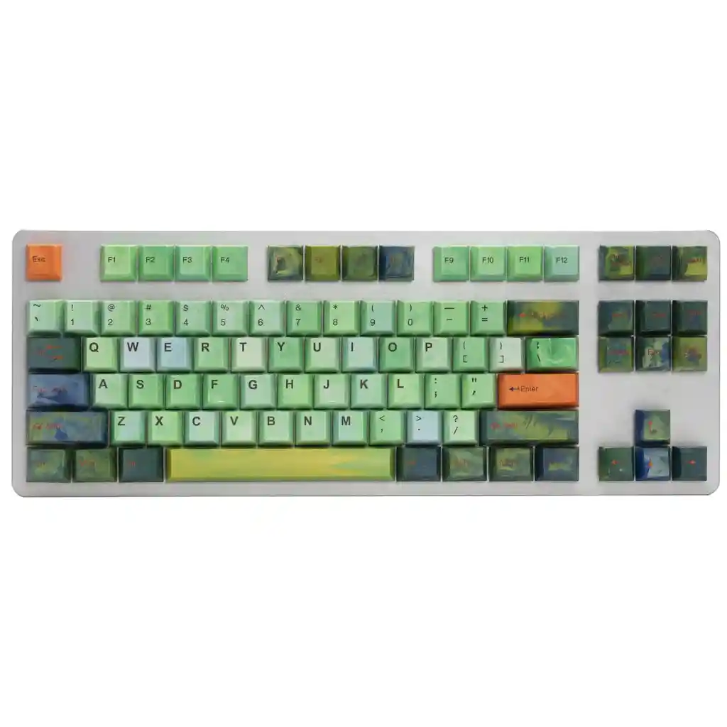 Teclas Abs Keyset - Cubic Avatar Café