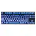 Teclas Abs Cubic Keyset - Backlit Avatar Azul