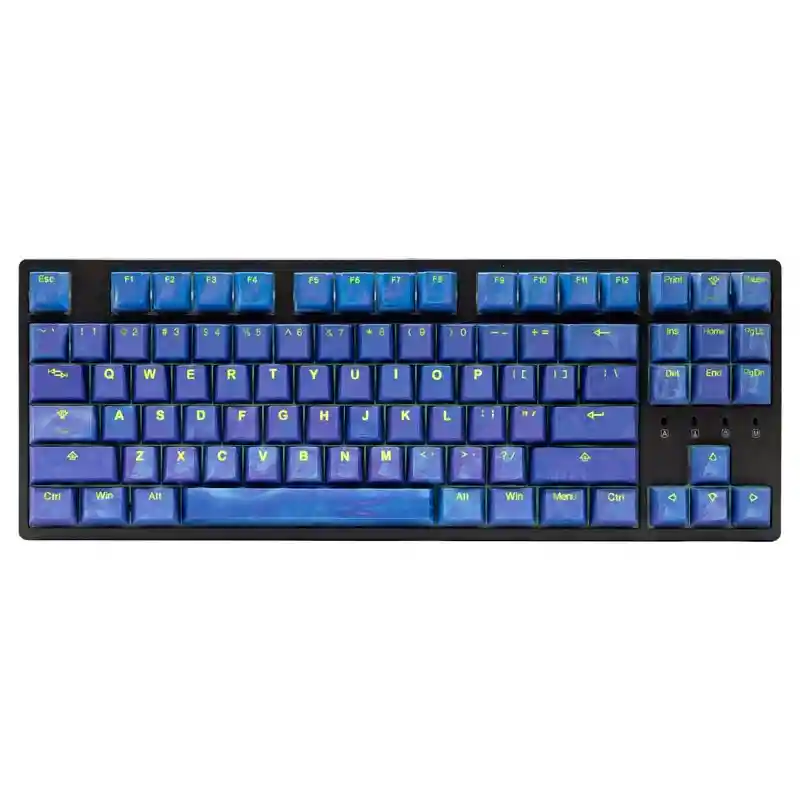 Teclas Abs Cubic Keyset - Backlit Avatar Azul