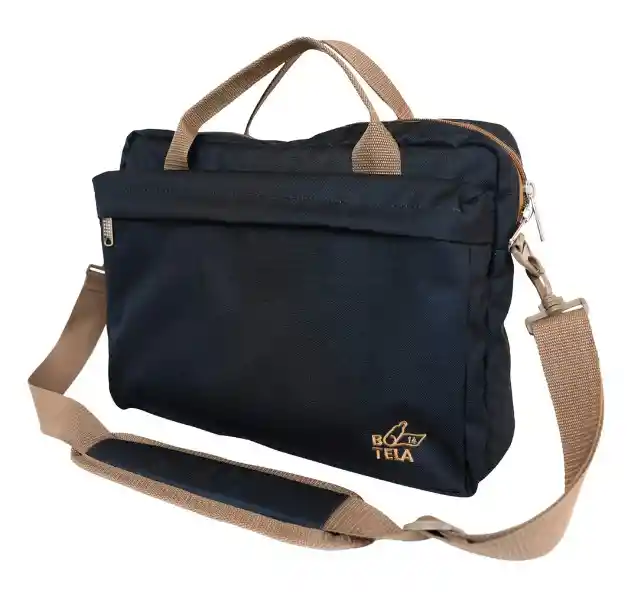 Bolso Notebook 13 Y 14 Pulgadas Sustentable Negro