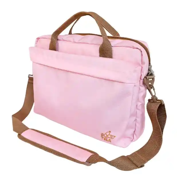 Bolso Notebook 13 Y 14 Pulgadas Sustentable Rosado