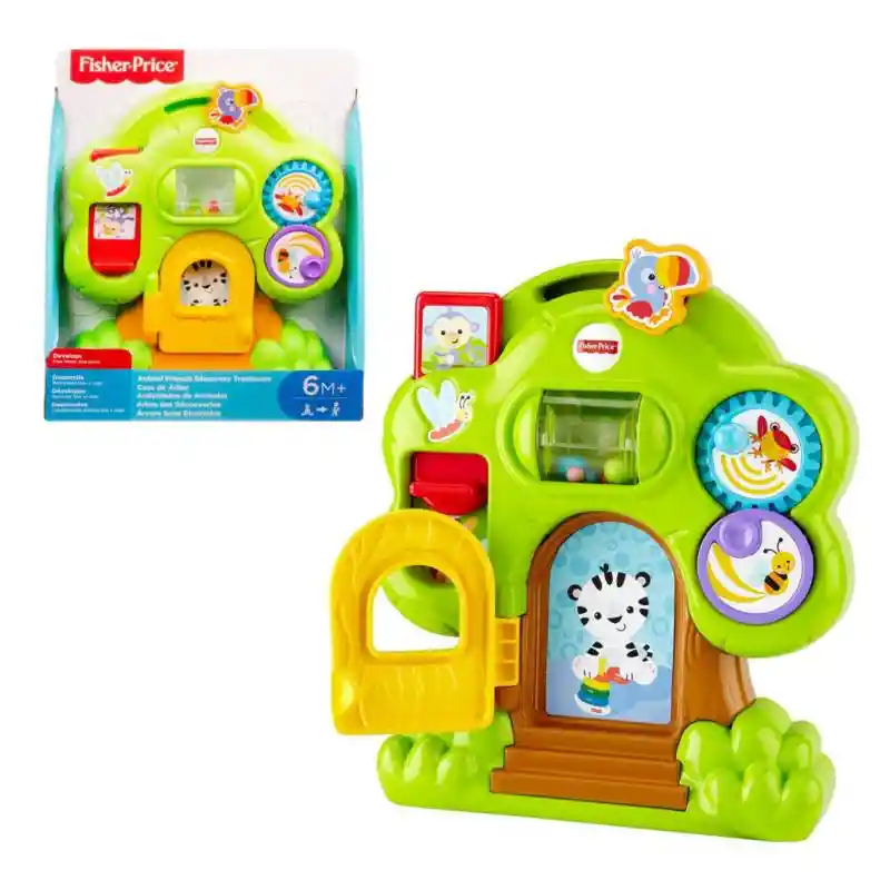 Actividades De Animales Casa De Arbol Fisher Price