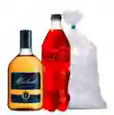 Promo Pisco Mistral 750 + Coca Zero 1,5lt + Hielo