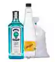 Promo Gin Bombay 750ml + Agua Tónica 1,5lt + Hielo