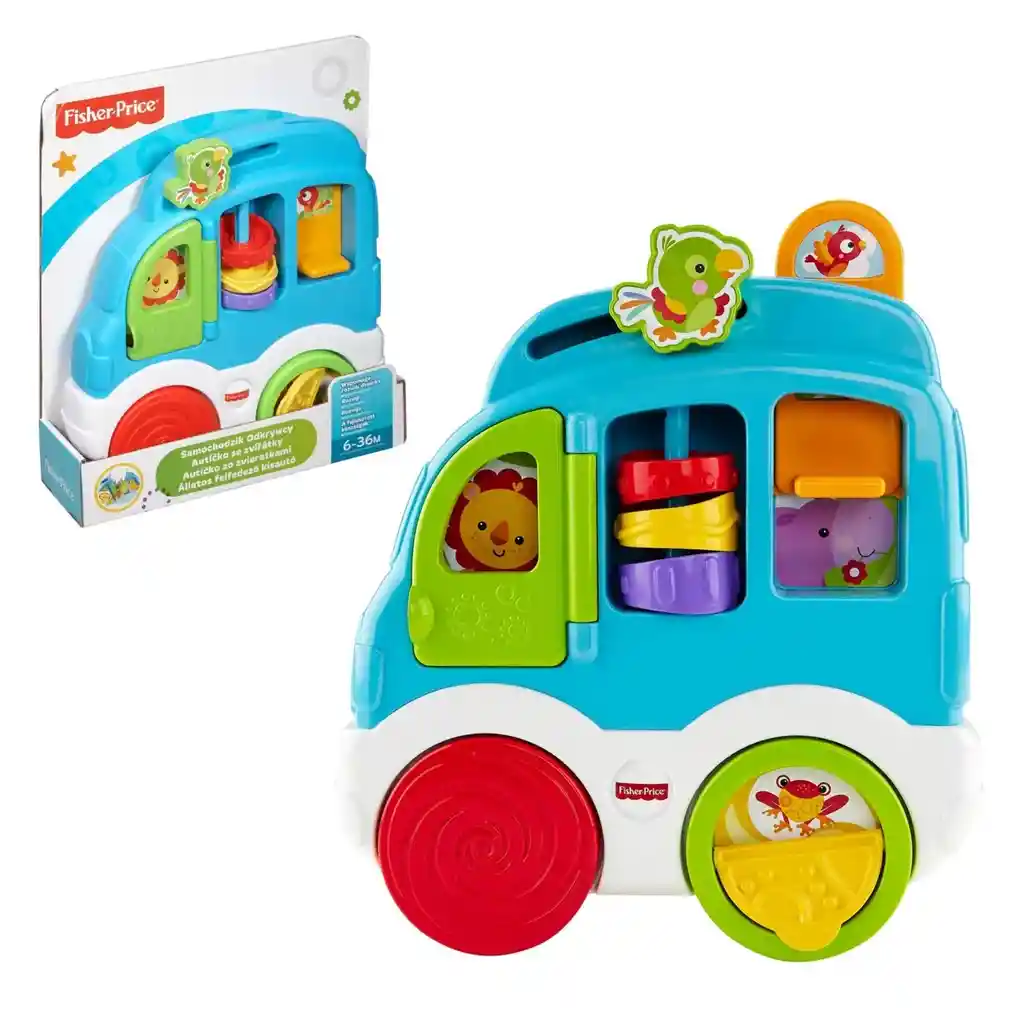 Auto Actividades De Animales Fisher Price