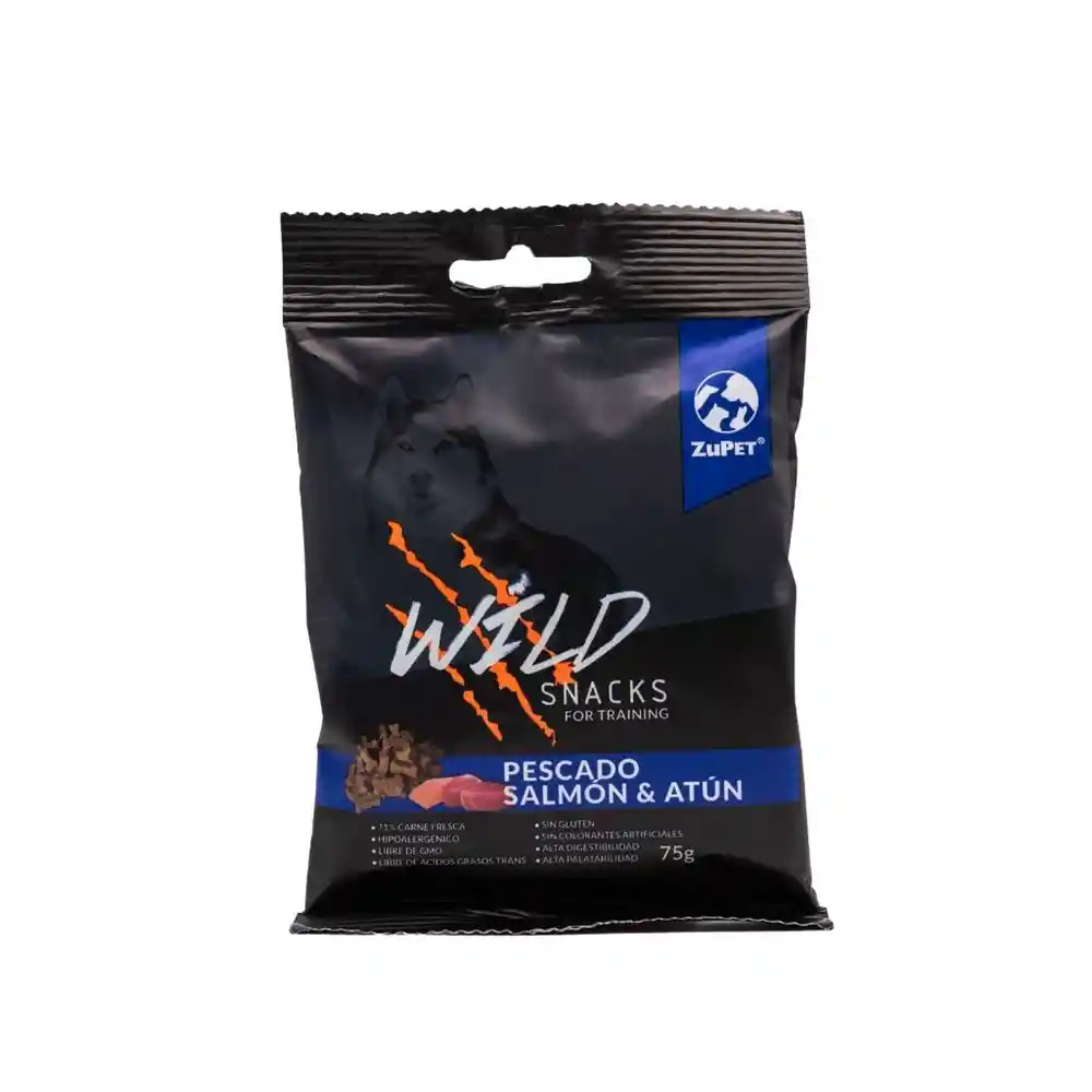 Zupet Wild Snack - Salmon Y Atún