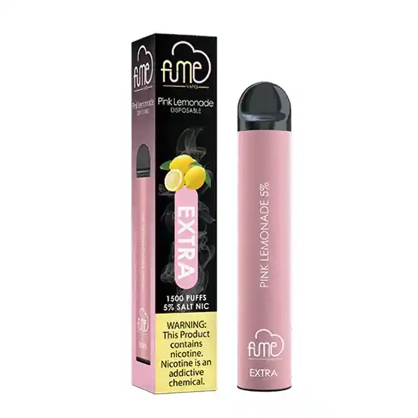 Vaporizador Desechable Pink Lemonade Fume