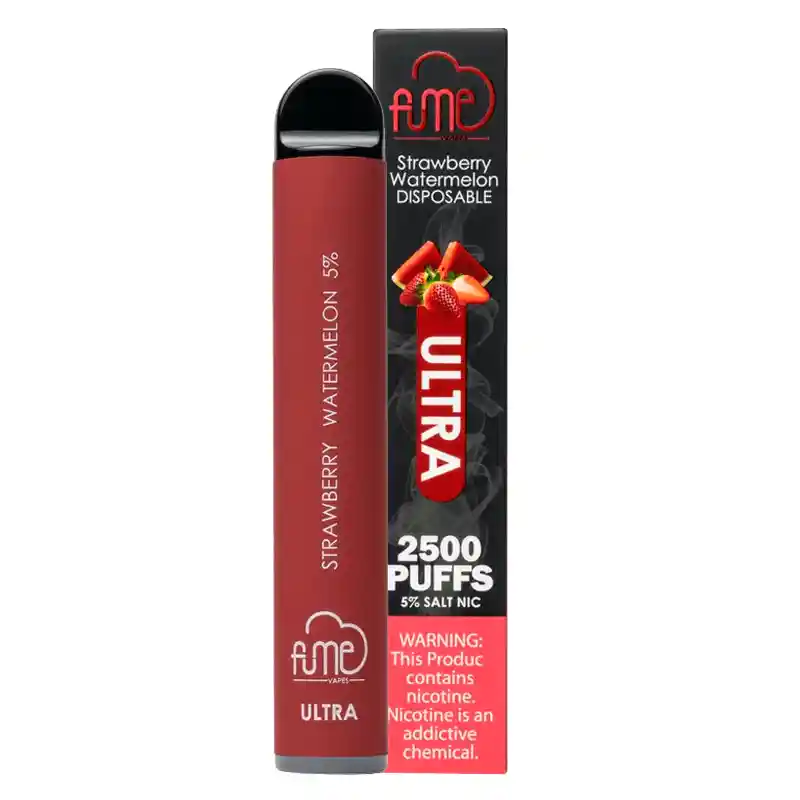 Vaporizador Frutilla Y Sandía Fume