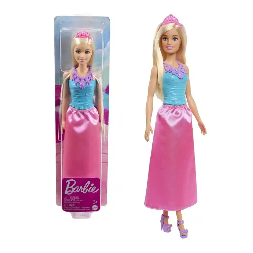 Barbie Fantasía Surtido De Princesas 1 Un.