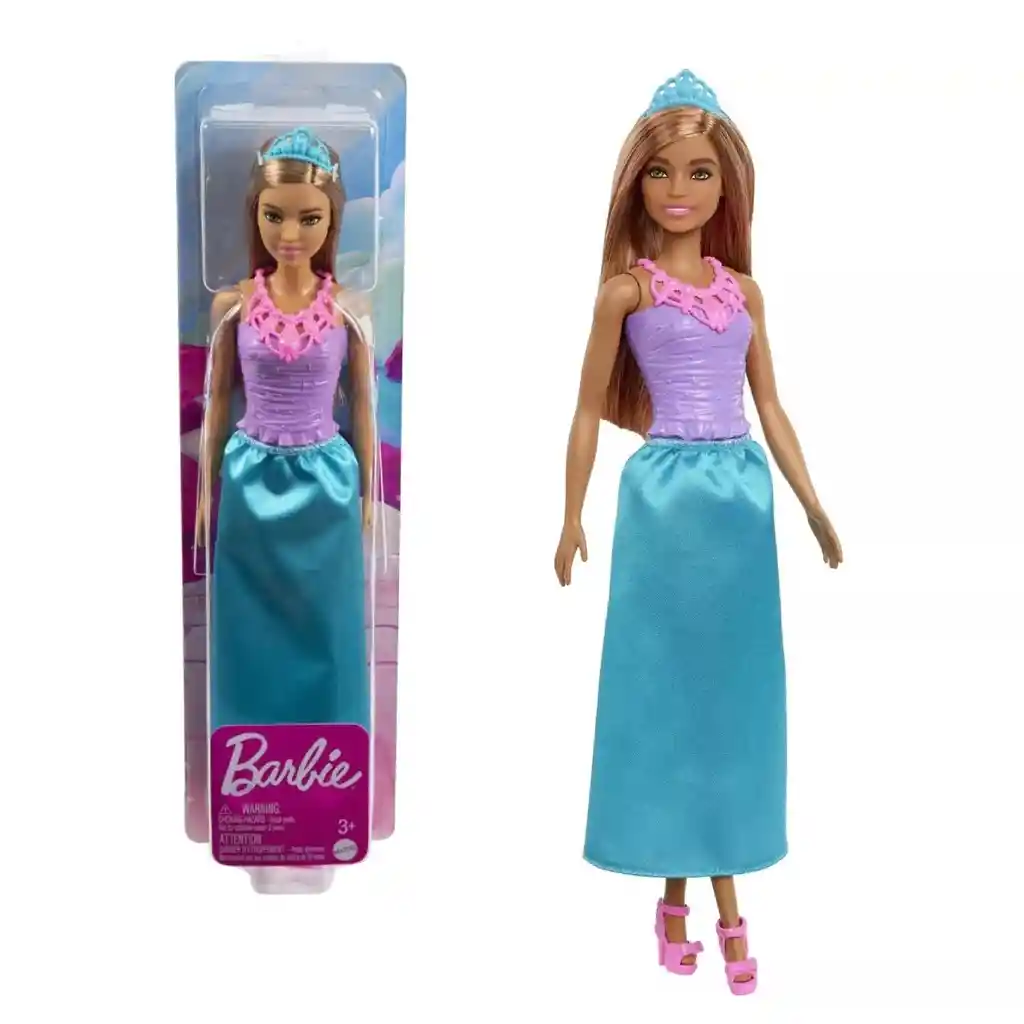 Barbie Fantasía Surtido De Princesas 1 Un.