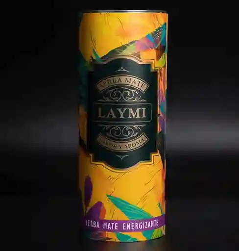 Yerba Mate Energizante Laymi Tubo