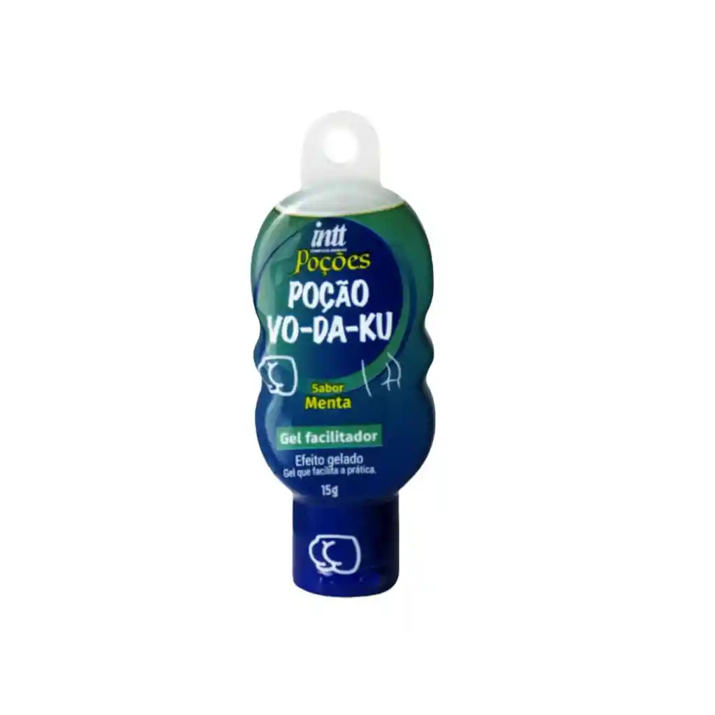 Gel Facilitador Anal Con Sabor A Menta - Pocao Vo-da-ku