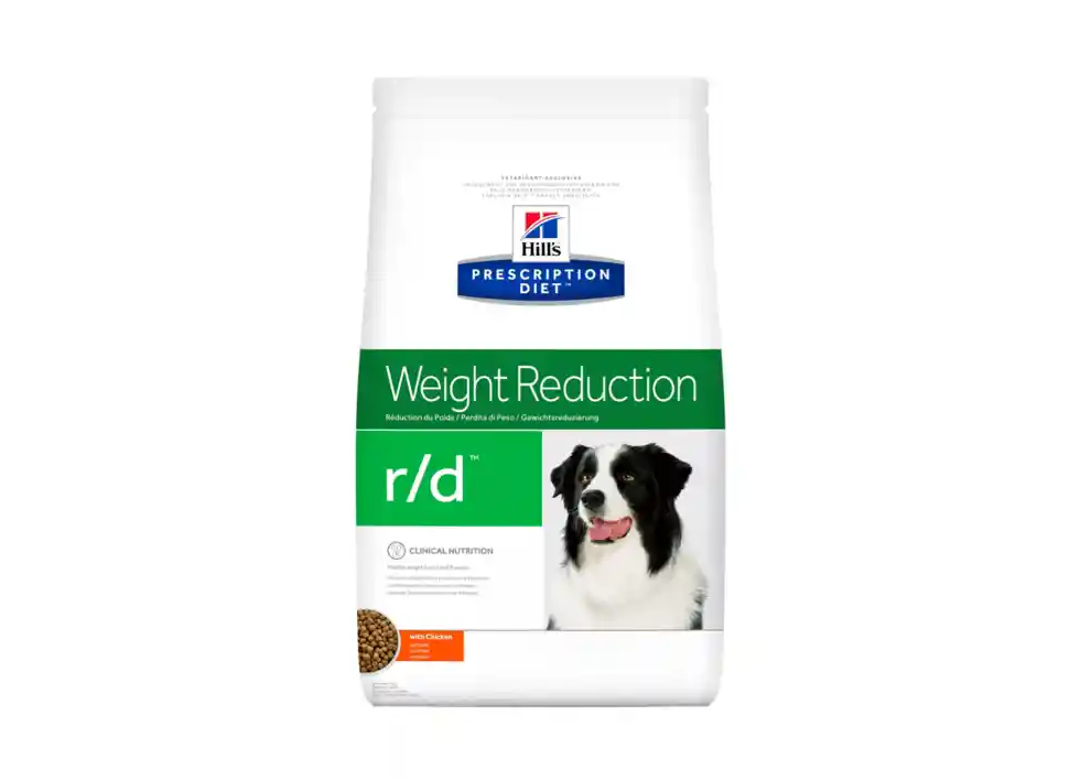 Hills Weight Reduction R/d Perros