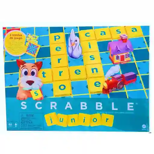 Juego De Mesa Scrabble Junior