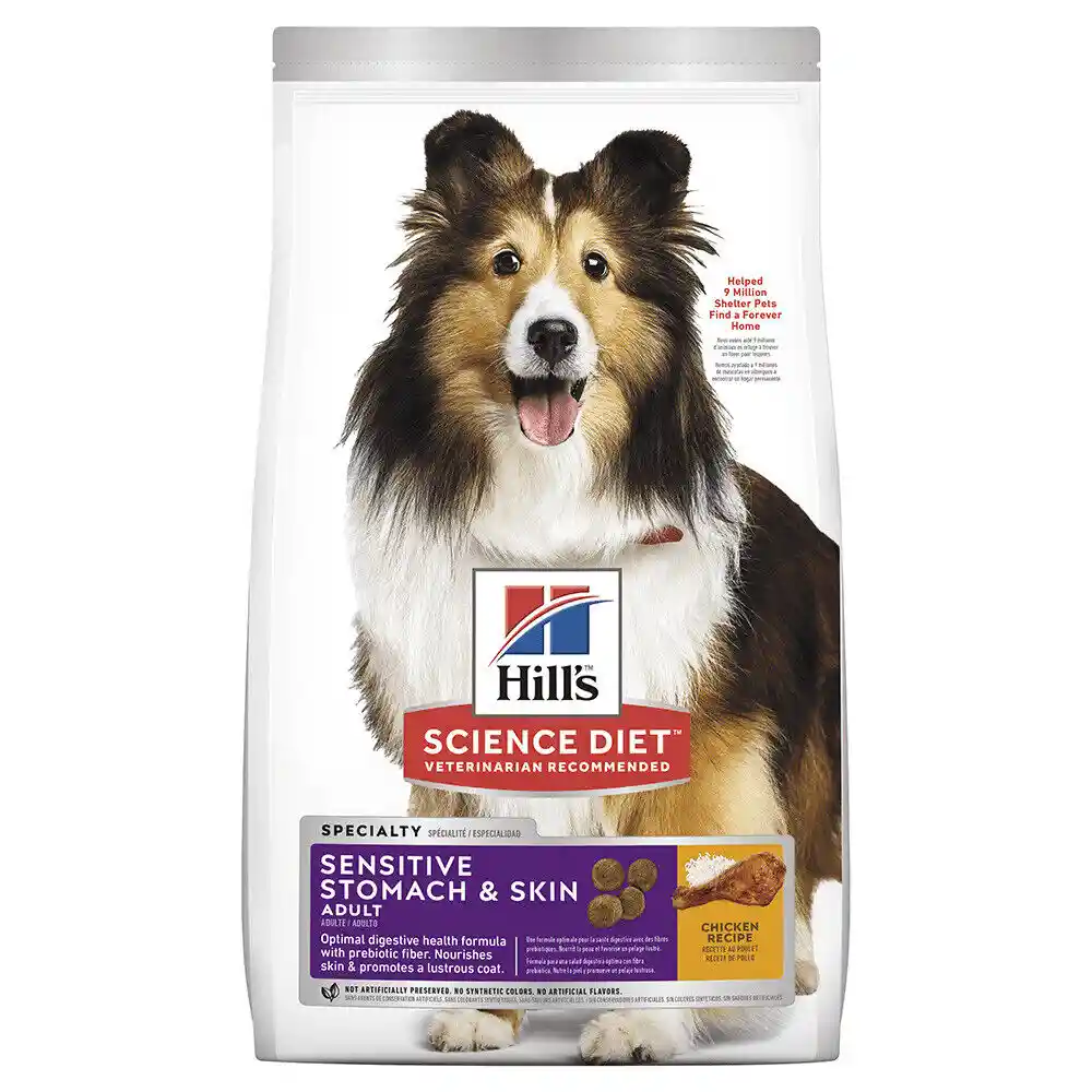 Hills - Perro Adulto Sensitive Stomach Skin 1.81 Kg